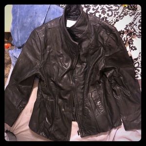 Worthington genuine lamb skin unisex jacket